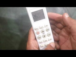 Kenwood Dc Inverter Ac Remote Setting Features | Watch Full Function In Detail 2021