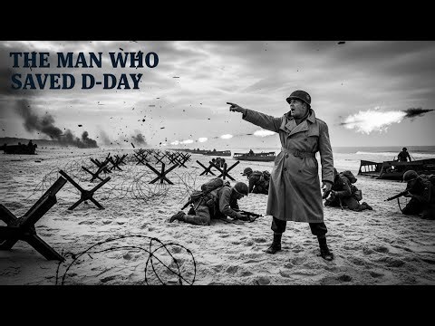 Omaha Beach The General Who Refused to Crawl and Saved D Day WW2