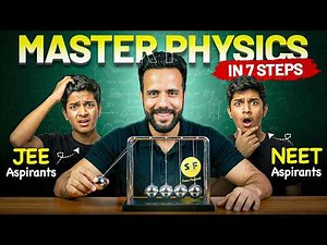 Only PHYSICS Strategy You Need for JEE/NEET