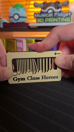 My heart's a stereo... 📻🤎 - Gym Class Heroes | Musical Fidget #shorts