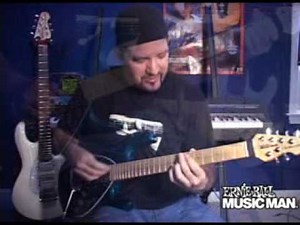 Don Lappin & The Ernie Ball Music Man Silhouette Guitar