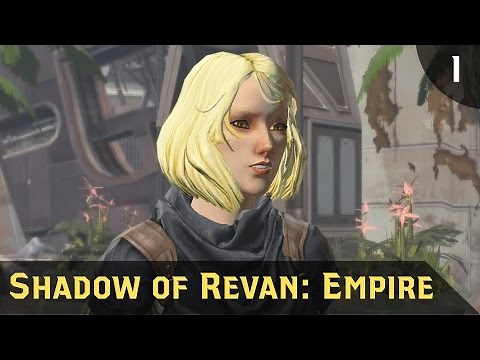 SWTOR Shadow of Revan - Sith Inquisitor, Empire Story - Lana Beniko Reunion - Rishi #1