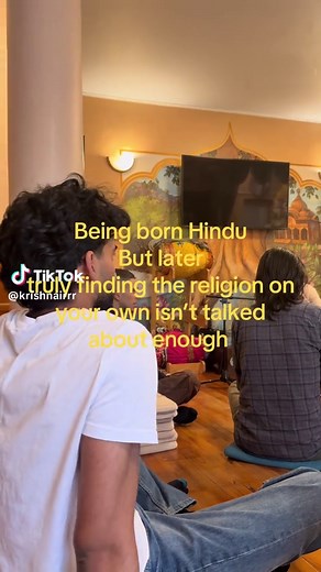 Finding Hinduism on Your Own: A Personal Path Beyond Birth