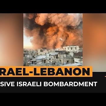 Powerful Israeli bombardment hits Beirut’s densely populated Dahiyeh | Al Jazeera Newsfeed
