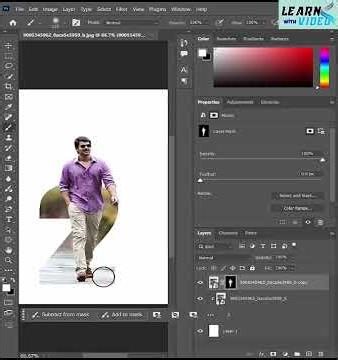 Clipping Mask in Photoshop | Photo Manipulation & Typography Effects Tutorial Learn with video