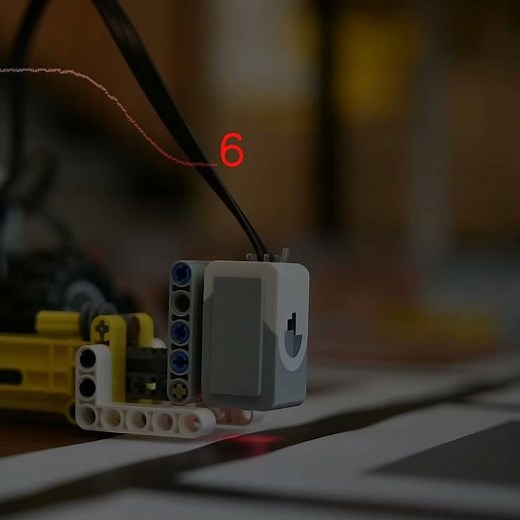 Color Sensor Lateral Translation Characterization of Reflection Values (LEGO Mindstorms EV3)