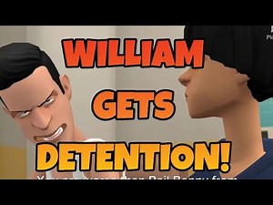 Violette1st Plotagon: William gets Detention!