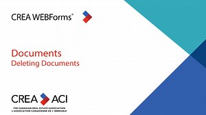 Deleting Documents-No Audio
