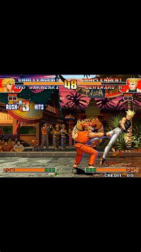 Ryo VS Benimaru Kof 97 Tas