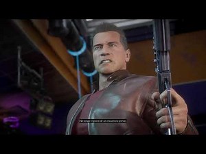 MORTAL KOMBAT 11 TERMINATOR VS ROBOCOP ESPAÑOL LATINO