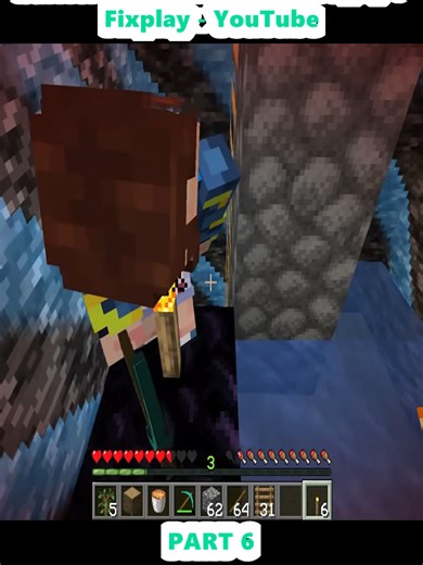 Minecraft 3x3 Barrier Challenge Walkthrough