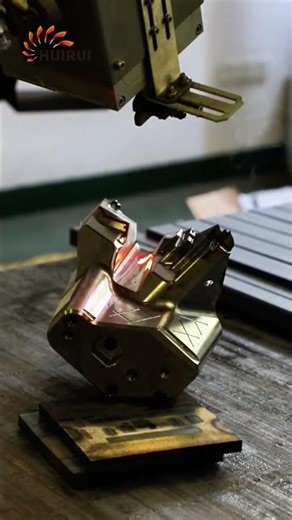 Laser Hardening Process Compilation | Industrial Surface Heat Treatment #shorts