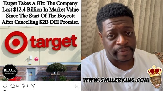 Target lost 12 Billion Your Favorite Undertaker Comedy Tour ForTickets 👇🏿 https://shulerking.com | Comedian Shuler King