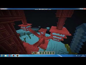 Minecraft Festive Mash-Up Pack The End Exploration