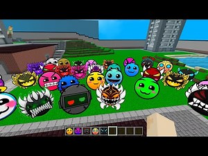 Custom Lobotomy dash Nextbots Part 4 ADDON in Minecraft PE | 1.21