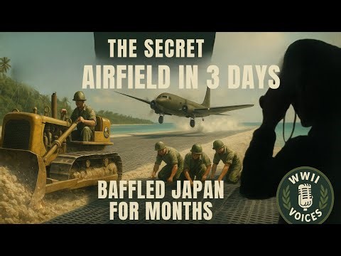 The SECRET Behind US Building Airfields in 3 DAYS That BAFFLED Japan for MONTHS