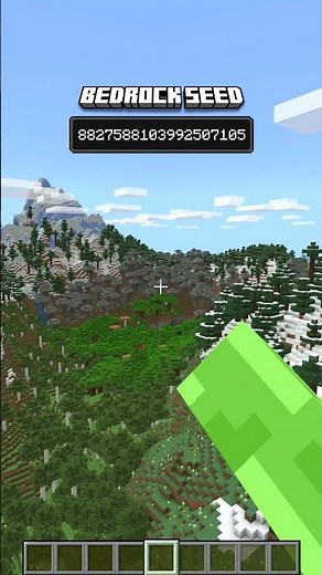 Der PERFEKTE Starter Seed für das Minecraft Winter Update!