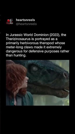 Jurassic World Dominion 2022 The Herbivore That Acts Like A Monster