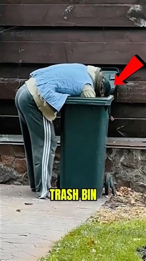 "He Saw a Homeless Man Digging Through Trash… What He Did Next Shocked Everyone 😳💖" #shorts