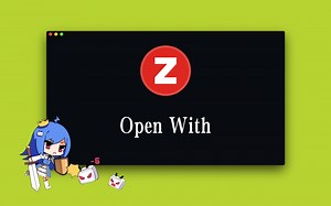 Open With｜一键用第三方【阅读器/浏览器】打开 PDF