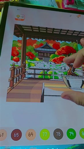 color by number app: Zen Color