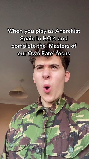 Anarchist Spain in HOI4: Masters of our Own Fate - Gaming PC Paradox