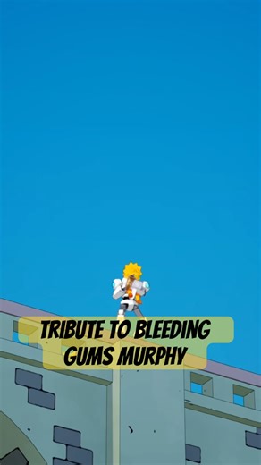 Tribute to bleeding gums Murphy #thesimpsons #simpsons #fortnite #fortniteclips