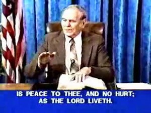 1 Samuel ~ 20:14 to 21:1