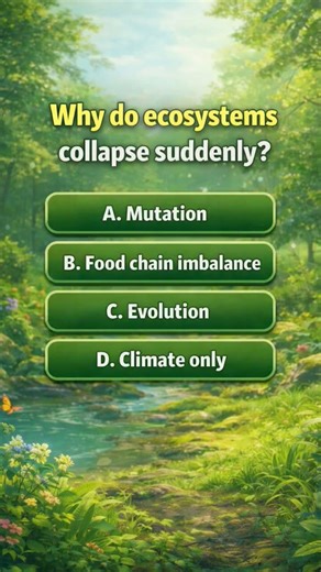 “Most Important Ecology MCQs | NEET / Biology Quiz”