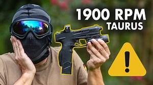 FRT Trigger Turns the Taurus TX22 Handgun Into The Most Ridiculous Range Toy You’ll Love To Hate ~ Video