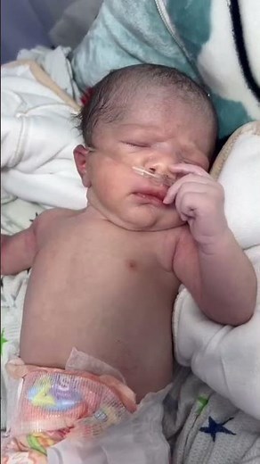 Newborn Grunting While Breathing 😮‍💨 | Watch Till End
