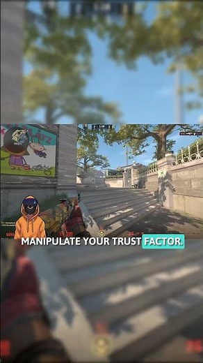 What is trust factor in CS2?