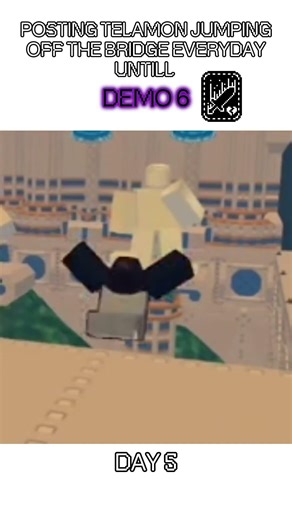 Posting telamon falling everyday #roblox #blocktales #fyp#telamon