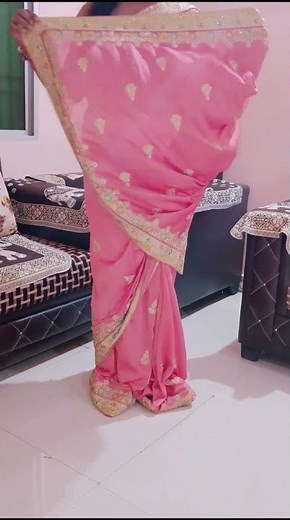 without blouse saree wearing pose with naree | no blouse saree poses perfectly #saree #sareedraping