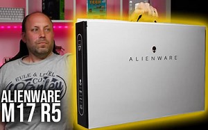 Alienware M17 R5 Unboxing, First Impressions and Gameplay