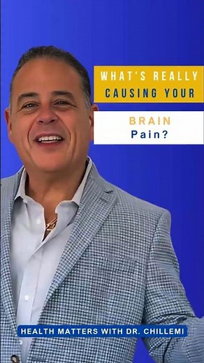 What's REALLY Causing Your BRAIN Pain?