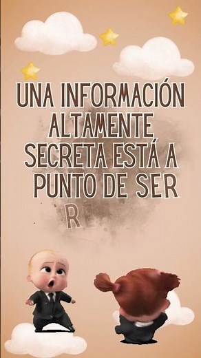 Video Invitación Jefe en Pañales revelación de genero color nude
