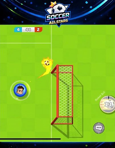 Soccer All Stars - 3v3 Online Football Game