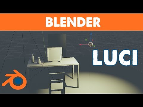 Blender - Light: types and options to lit your scene (Tutorial)