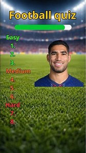 Did you know the last one? #shorts #football #soccerquiz