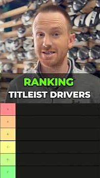 Ultimate Titleist Driver Ranking (GT, TSr, TSi) ⛳️ #Titleist #GolfRoots #golfclub #golfclubs #shorts
