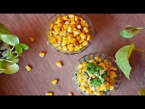 Two amazing recipes of SWEET CORN. If you make it once, then you will never stop.