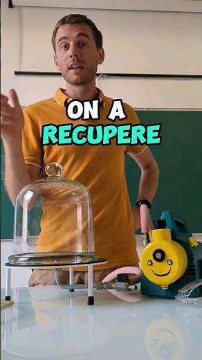 Cloche à vide : on va tenter vos expériences ! #science #physique #awesome #chimie