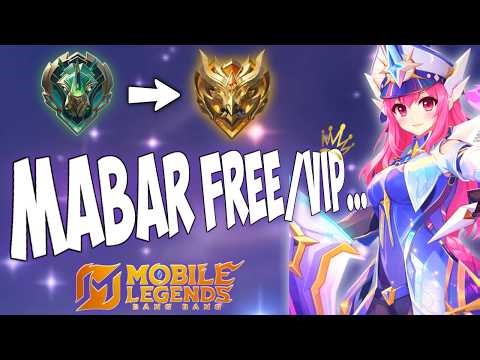 Mabar Gratis / VIP Push Bareng Sampai Immo MOBILE LEGENDS