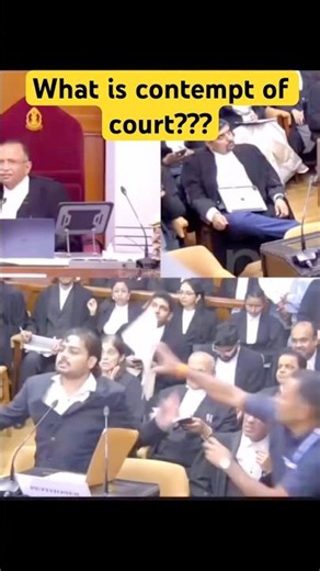 What is contempt of court???