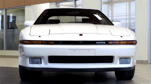 Toyota's 1987 Supra Turbo Was Built To Be Driven, This One Still Wears Its Factory Tires | Carscoops