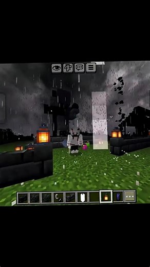 worior statue in Minecraft! #minecraftgameplay #minecraft #gaming #vecna #buildings #herobrine #hack