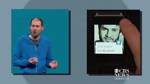 Google unveils new smartwatch