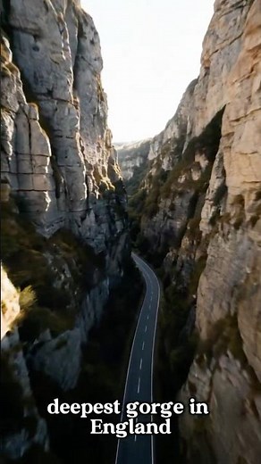 The Deepest Gorge in England