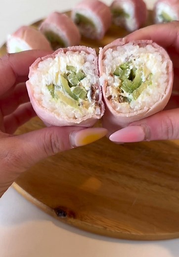 Recette de Maki Jambon Facile